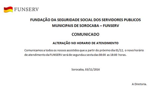 Comunicado