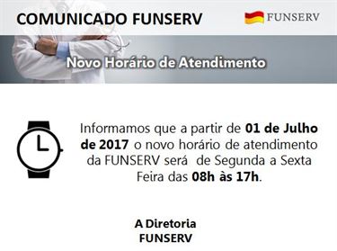 Horario funserv