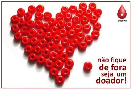 Noticia doacao de sangue
