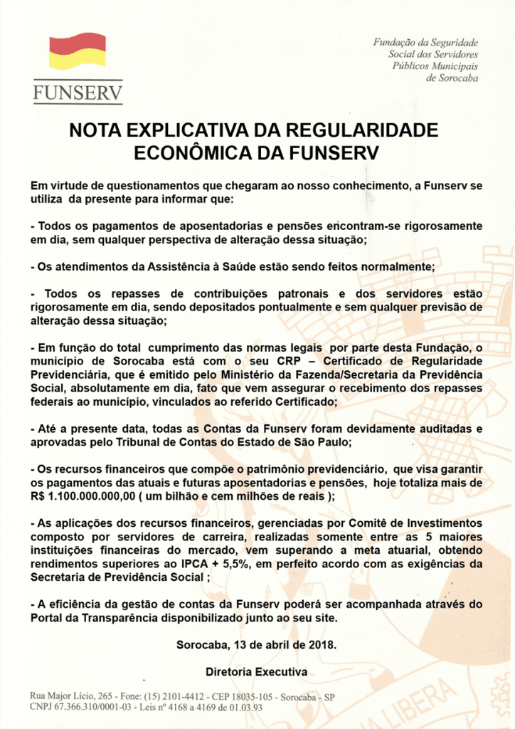 Noticia Esclarecimento