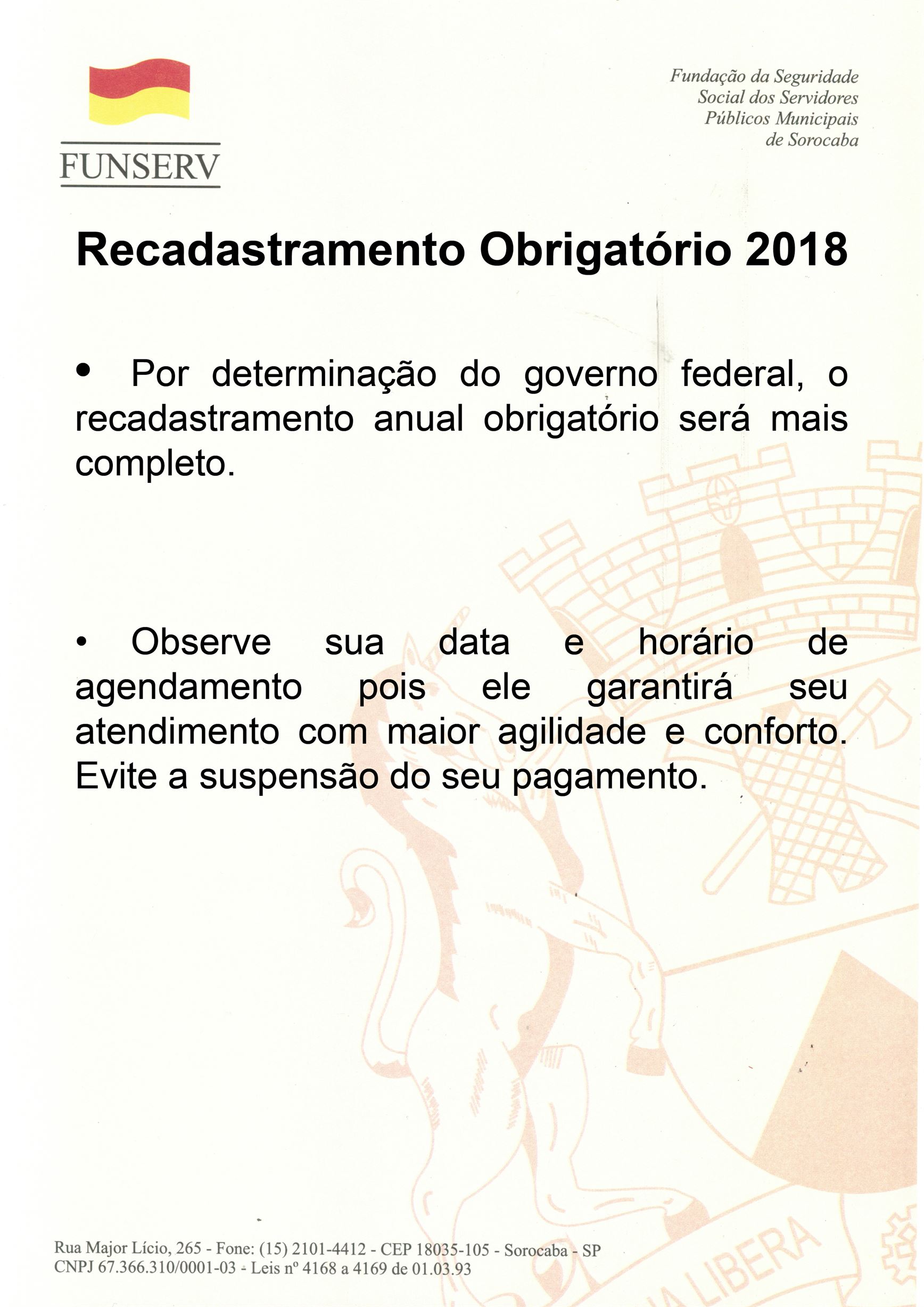 Nota Previdencia Recadastramento