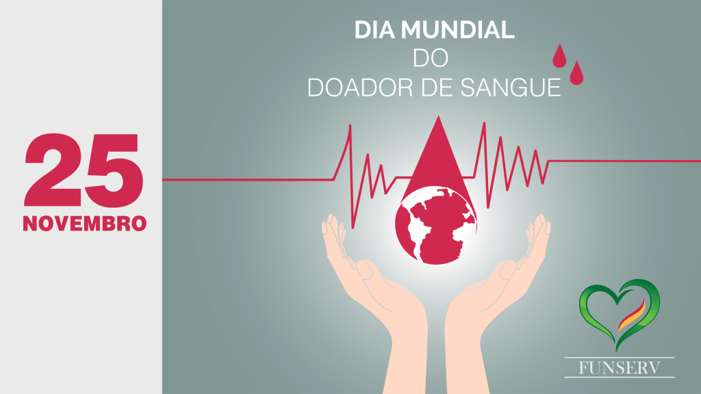 Capa Doador sangue