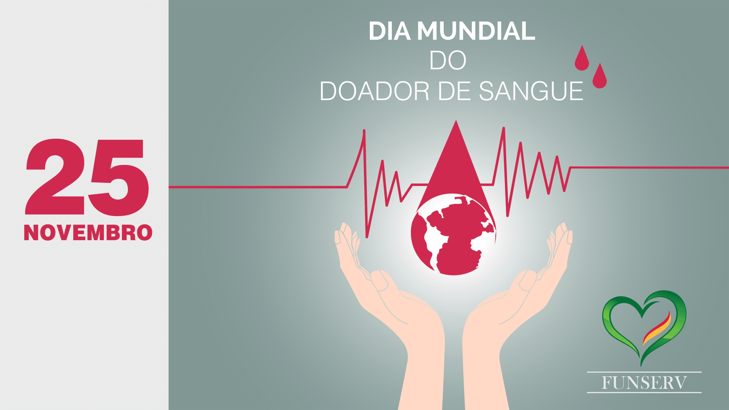 Capa Doador sangue