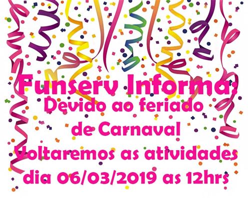 Feriado carnaval