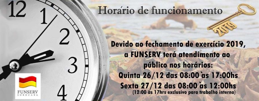 Horario finalizado