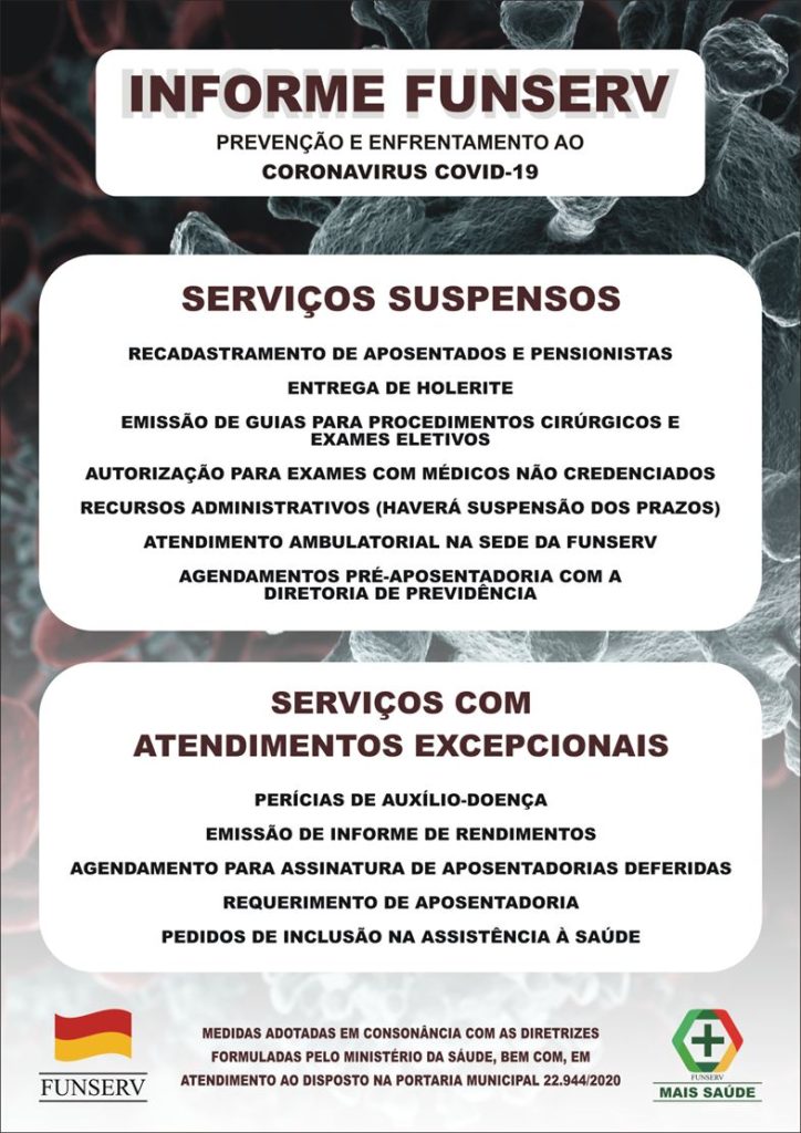 INFORME FUNSERV COVID 19