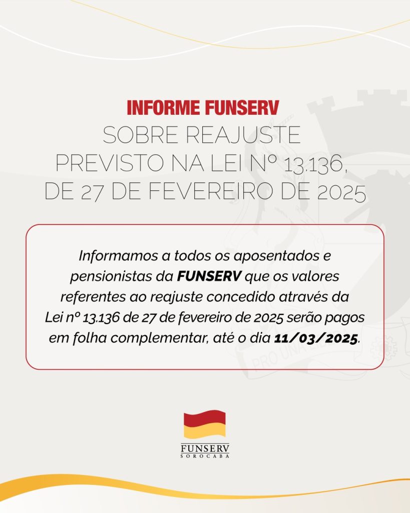 Informe 27 de fevereiro de 2025